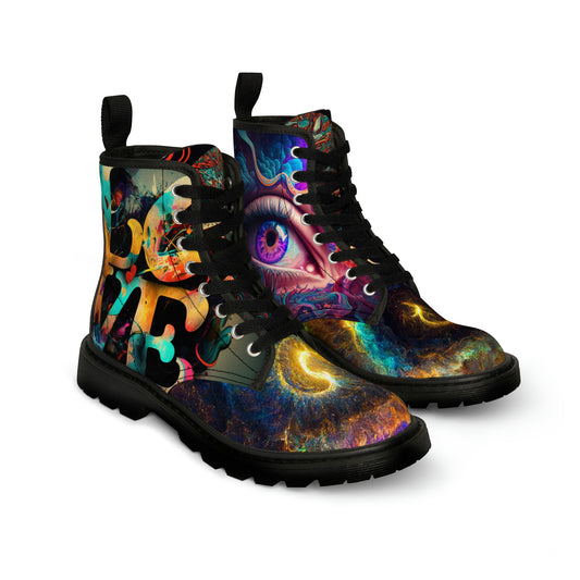 Psychedelic LOVE boots