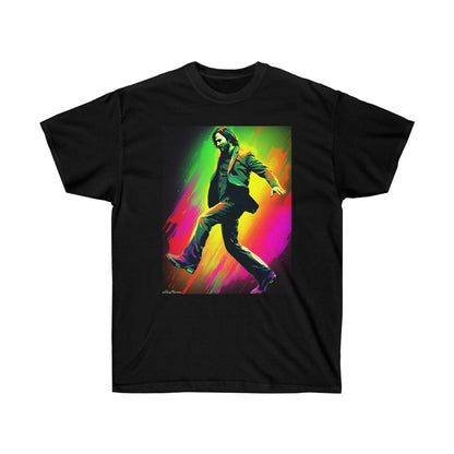 Kickin' it with Keanu Unisex Tee