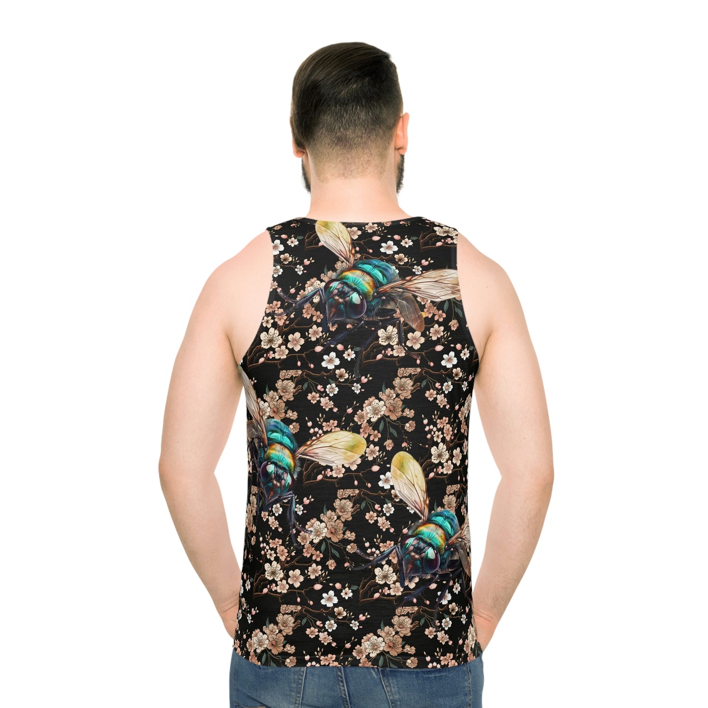 Fantastic Flies Cherry Blossom Tank Top