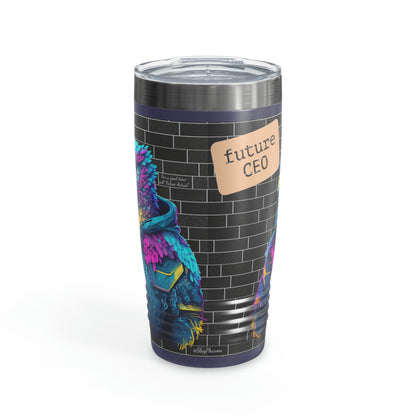 "Blue Falcon" Future CEO Ringneck Tumbler, 20oz