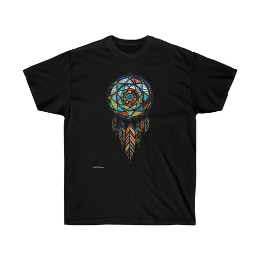 Catching Dreams Stained Glass Unisex Tee