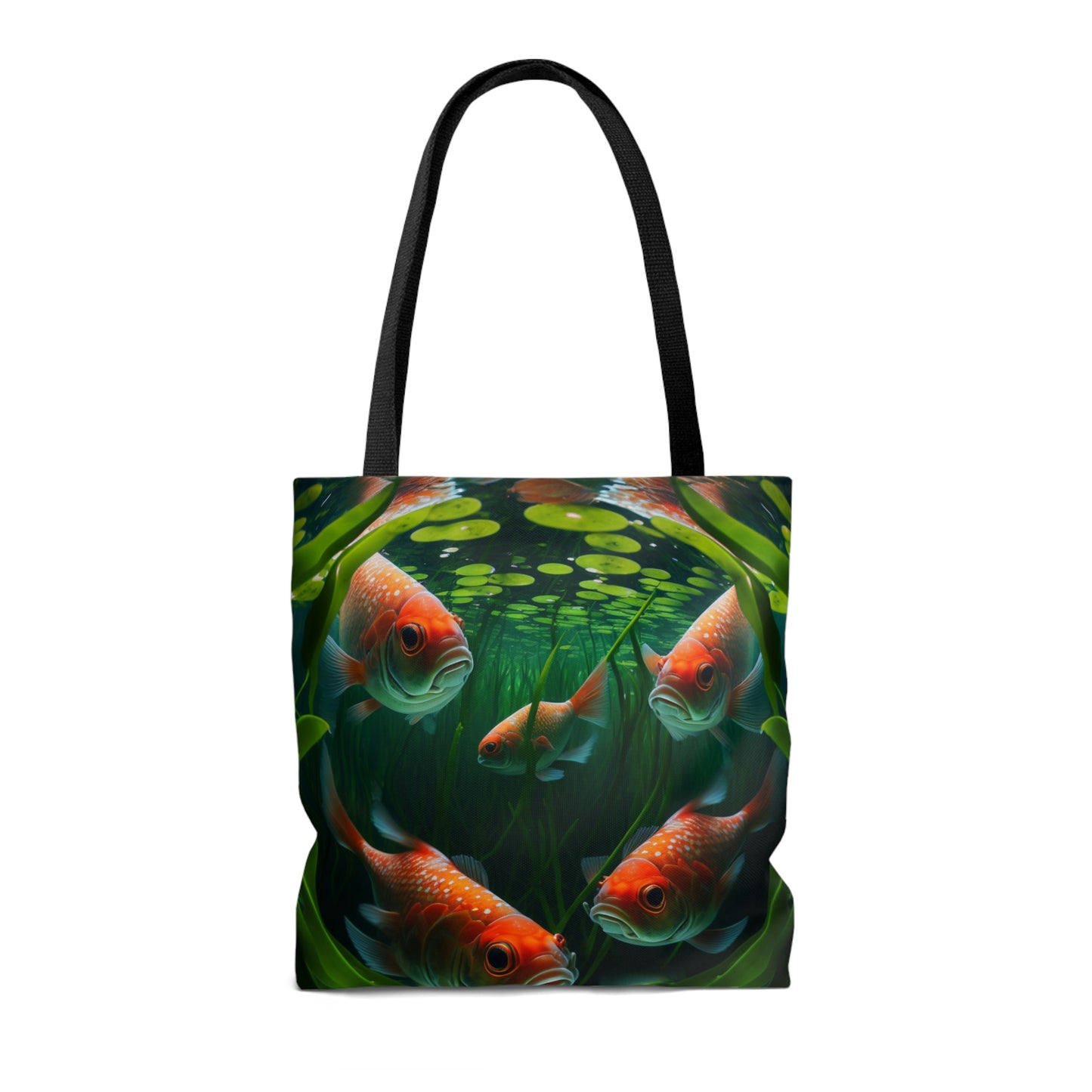 "Don't Play Koi with Me" Tote Bag