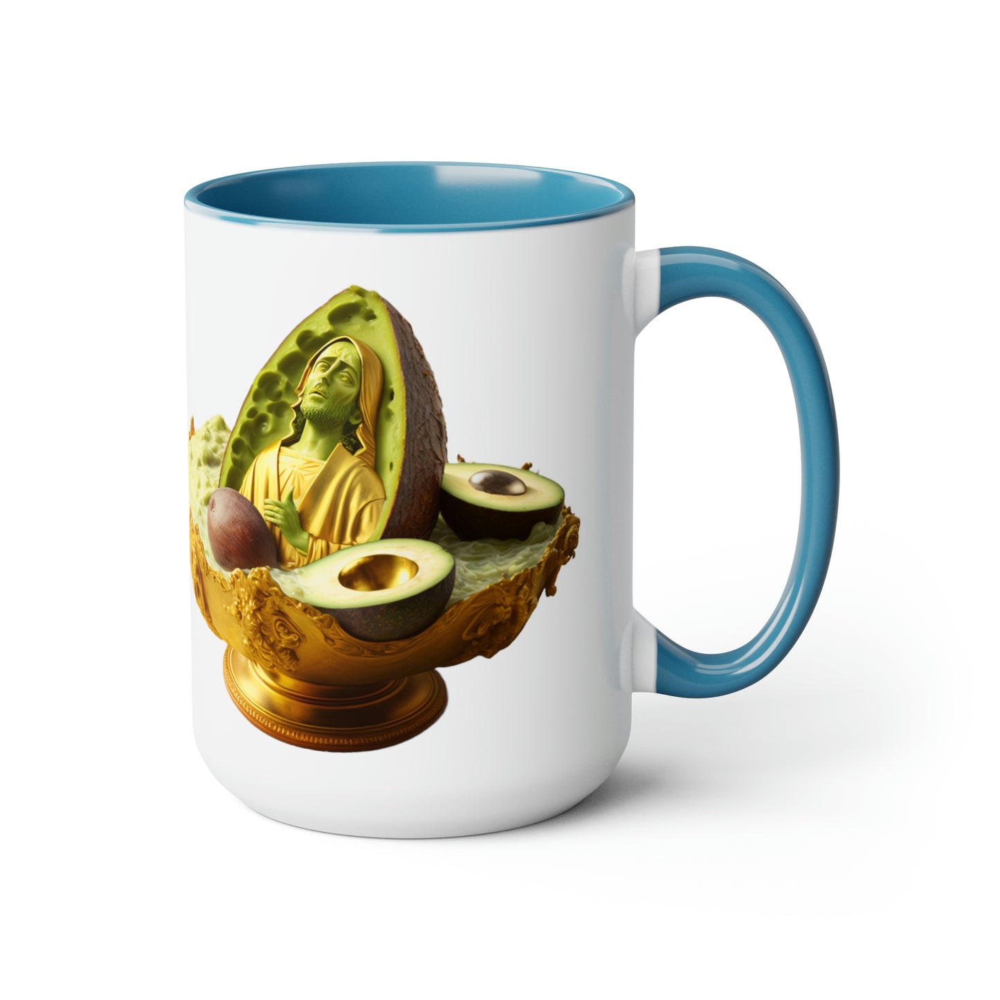 "Holy Guacamole" Coffee Mug, 15oz