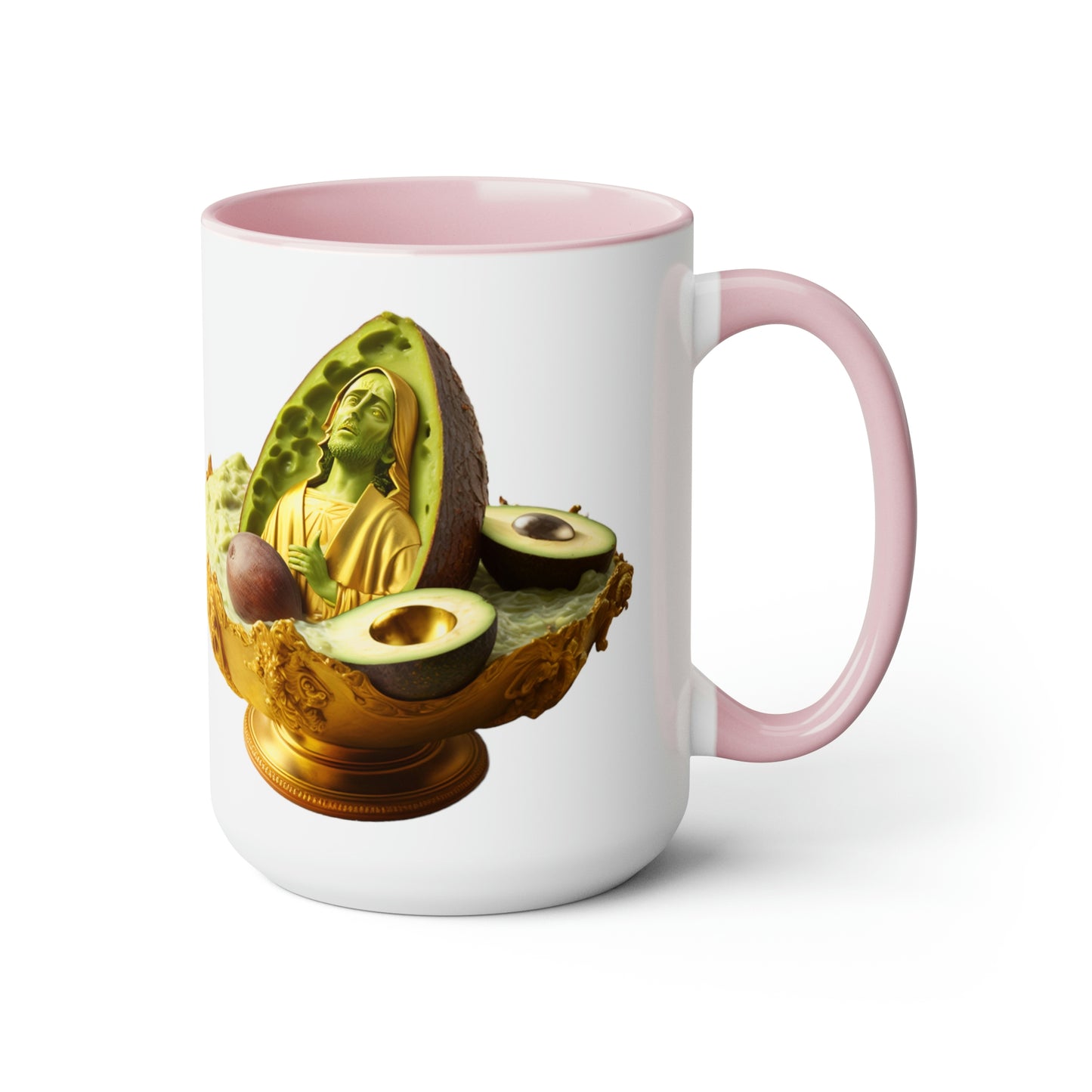 "Holy Guacamole" Coffee Mug, 15oz