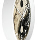 Duality Wall Clock #1 w/ numbers
