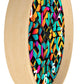Geometric Wall Clock #2 w/ numbers