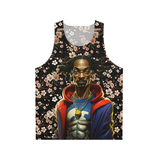 Snoop Dogg Cherry Blossom Tank Top