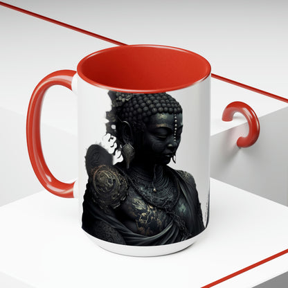 Boundless Buddha #2 Coffee Mug, 15oz