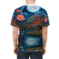 Japanese Lotus Palace Festival Tee