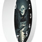 Moonrise Wall Clock #1 w/ numbers