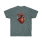 His Heart was 2 sizes too big Unisex Tee