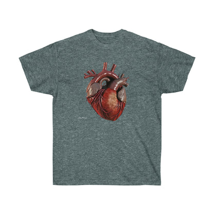 His Heart was 2 sizes too big Unisex Tee