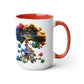 Tree of Infinite Possibility Mushroom Coffee Mug, 15oz