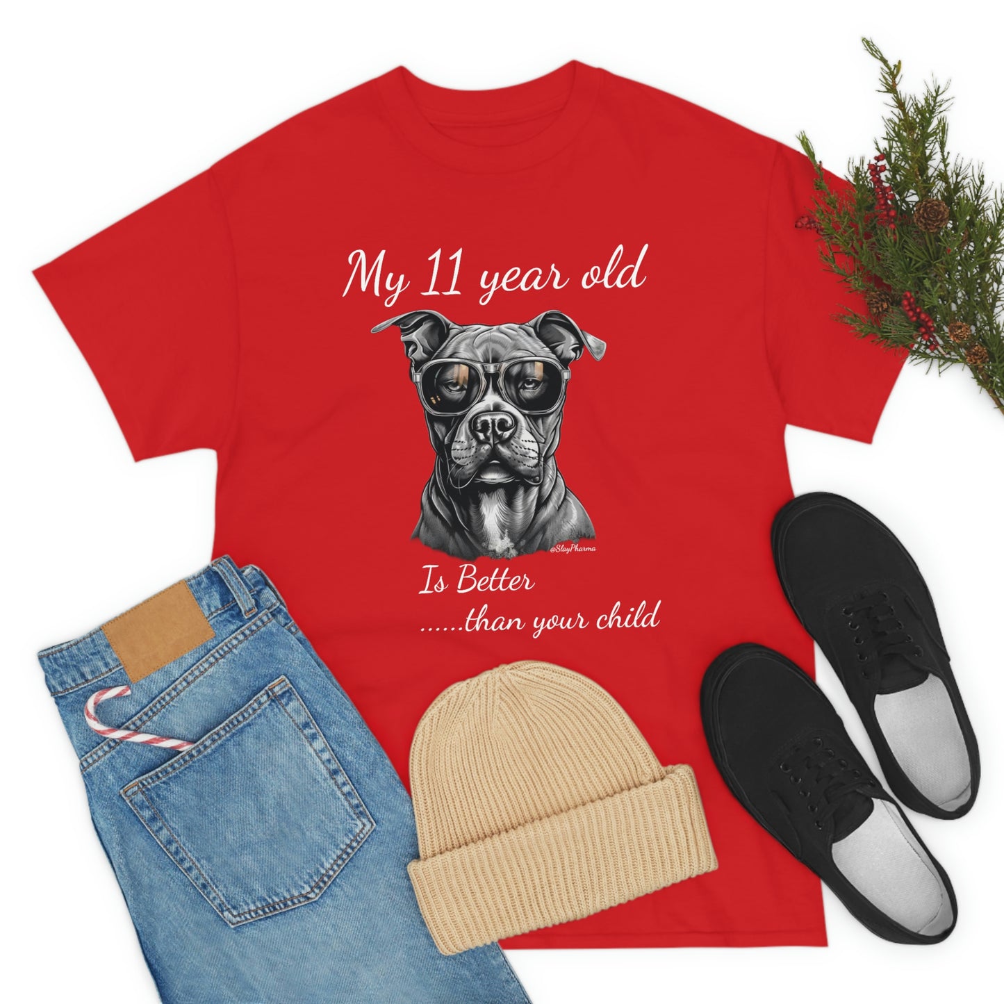 Pitbulls are better than kids Festival T-Shirt #11