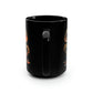 Magic Mushroom Mug #9, 15oz