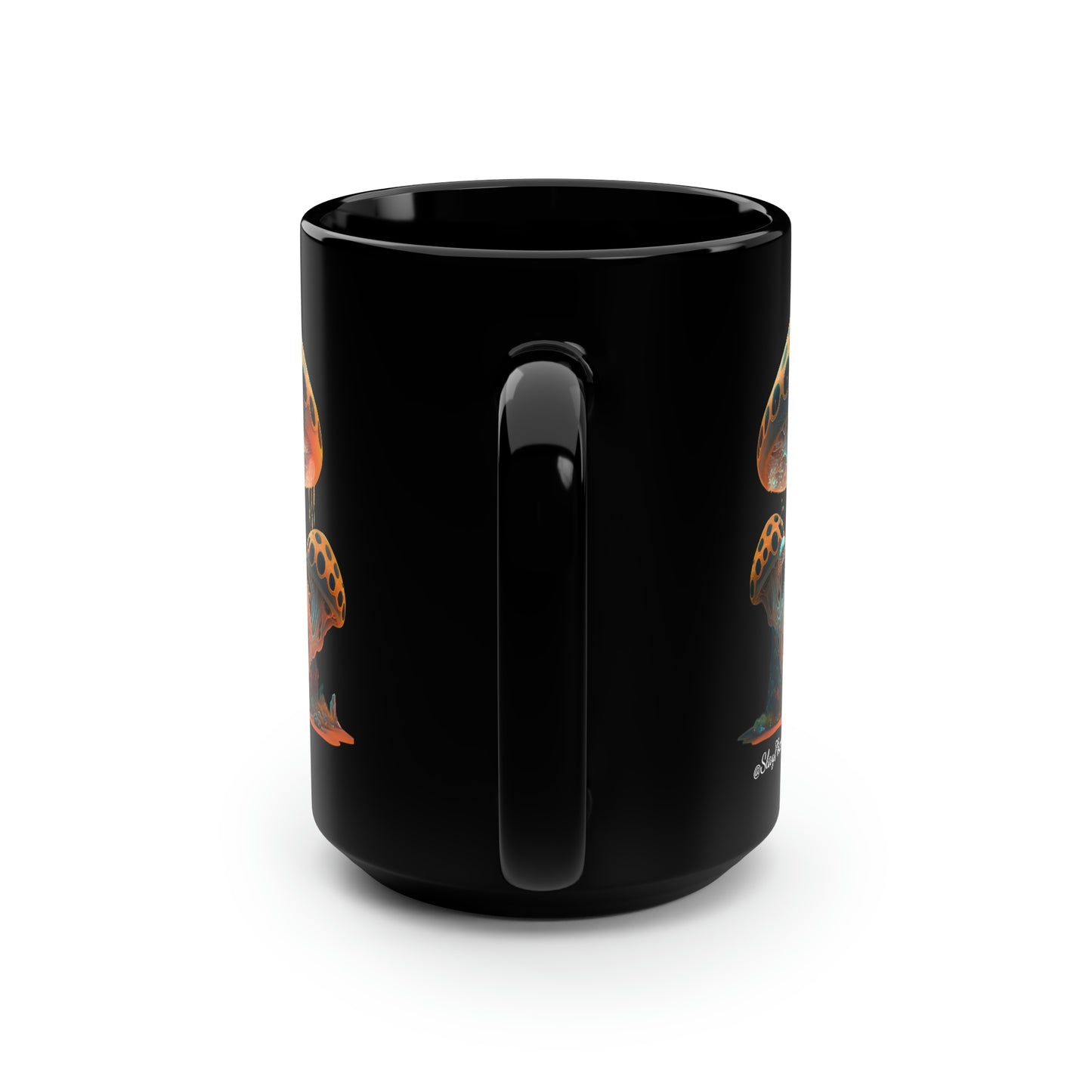 Magic Mushroom Mug #9, 15oz