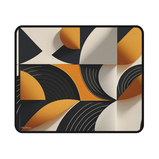 Modern Geometric Design Mouse Pad