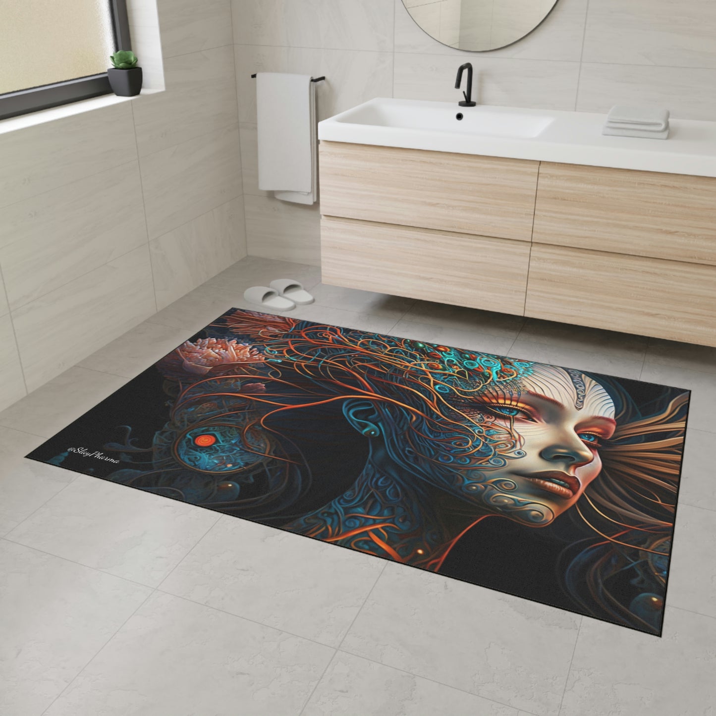 DMT Goddess #3 Heavy Duty Floor Mat