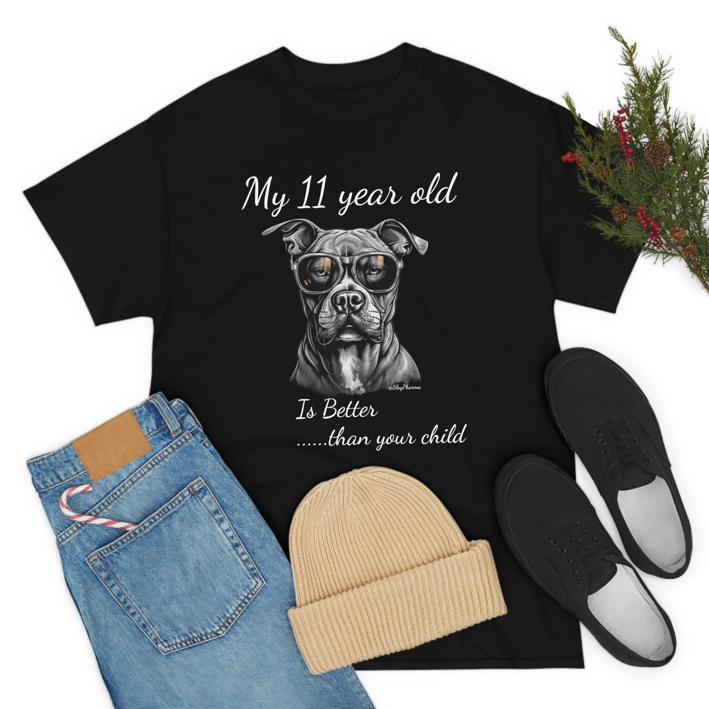 Pitbulls are better than kids Festival T-Shirt #11