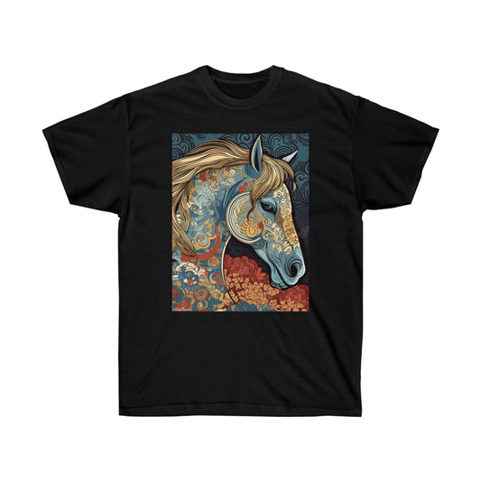 Hold your horses Unisex festival Tee