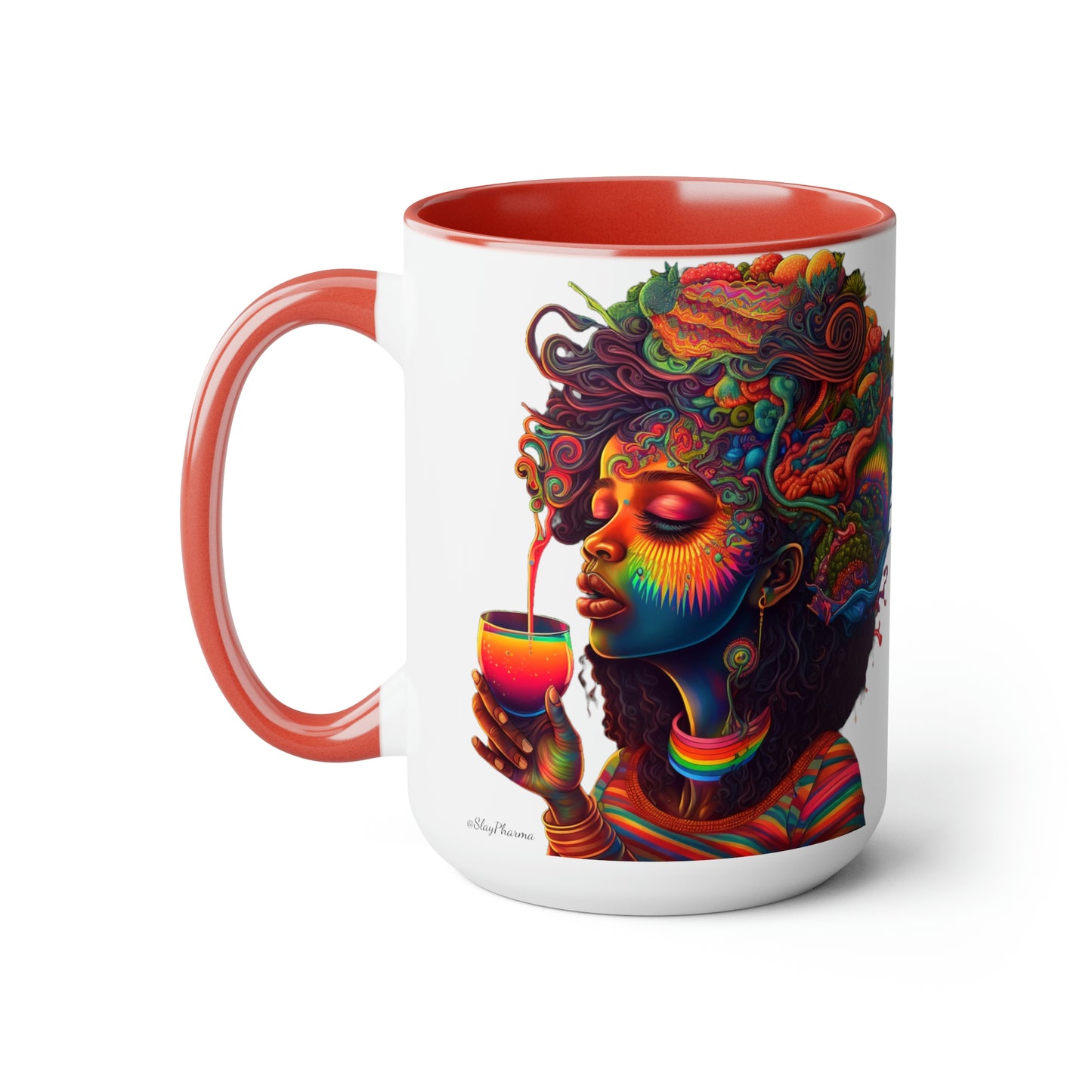 Morning Ritual Goddess Coffee Mug, 15oz