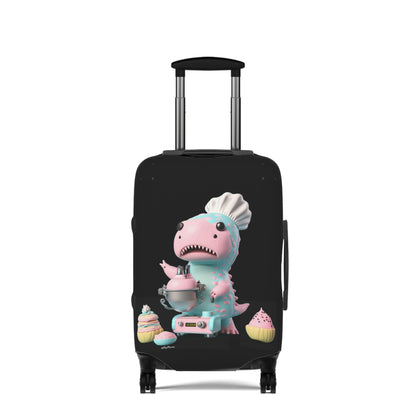 Dinosaur Baker Luggage Cover #4