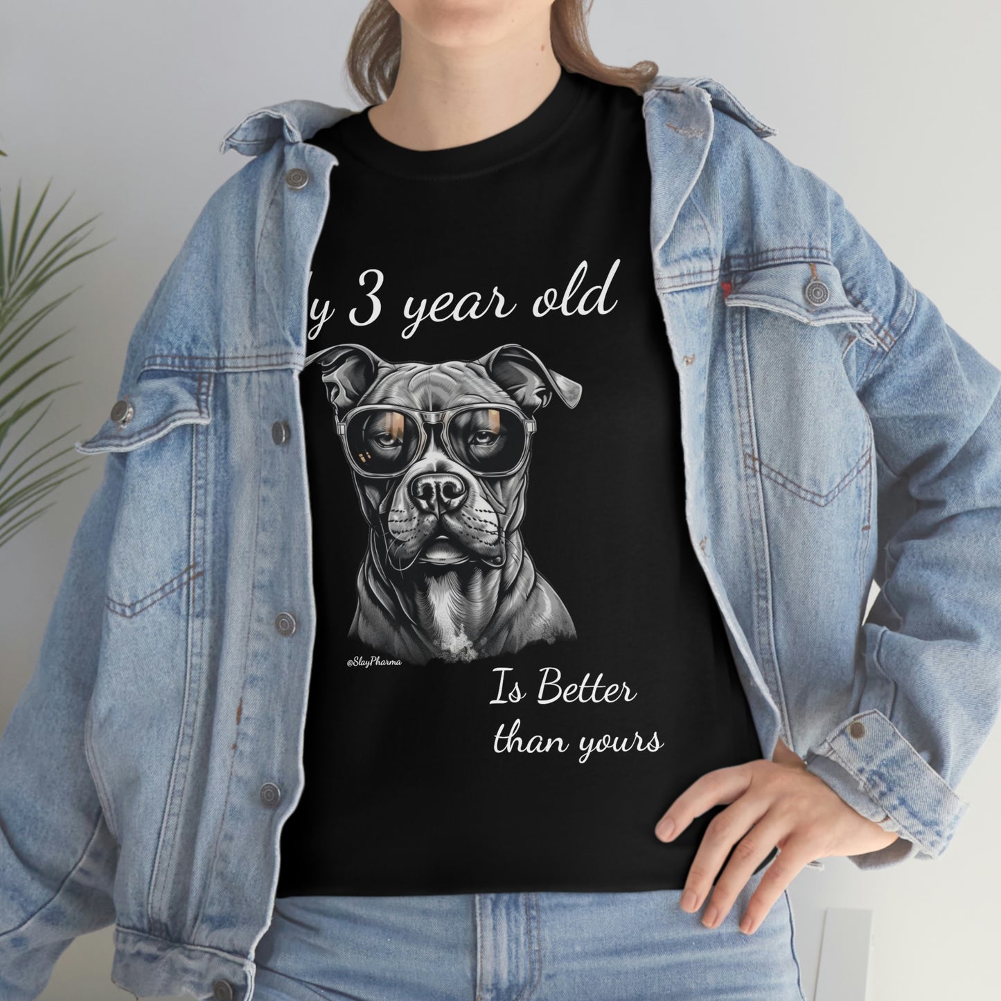 Pitbulls are better than kids Festival T-Shirt #3