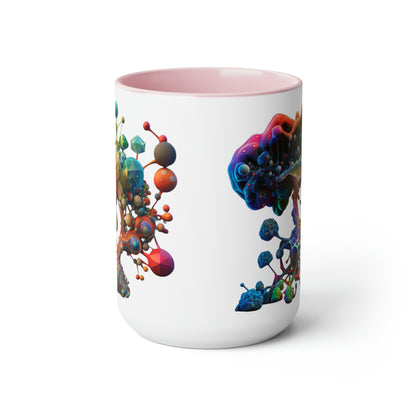 Tree of Infinite Possibility Mushroom Coffee Mug, 15oz