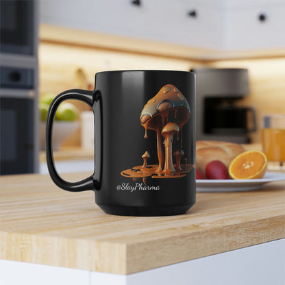 Magic Mushroom Mug #6, 15oz