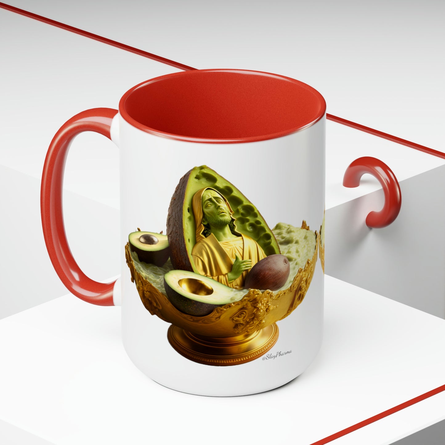 "Holy Guacamole" Coffee Mug, 15oz