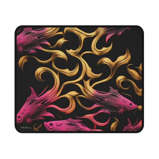 Playing Koi Mouse Pad