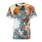 Lady and the Fox Festival Cut & Sew Tee