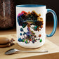 Tree of Infinite Possibility Mushroom Coffee Mug, 15oz