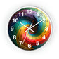 Timeless Impossible Spiral Wall Clock #1 w/ numbers