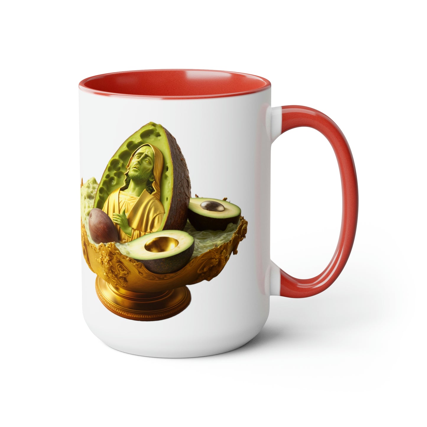 "Holy Guacamole" Coffee Mug, 15oz