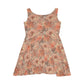 Floral Pattern Women's Skater Dress #10
