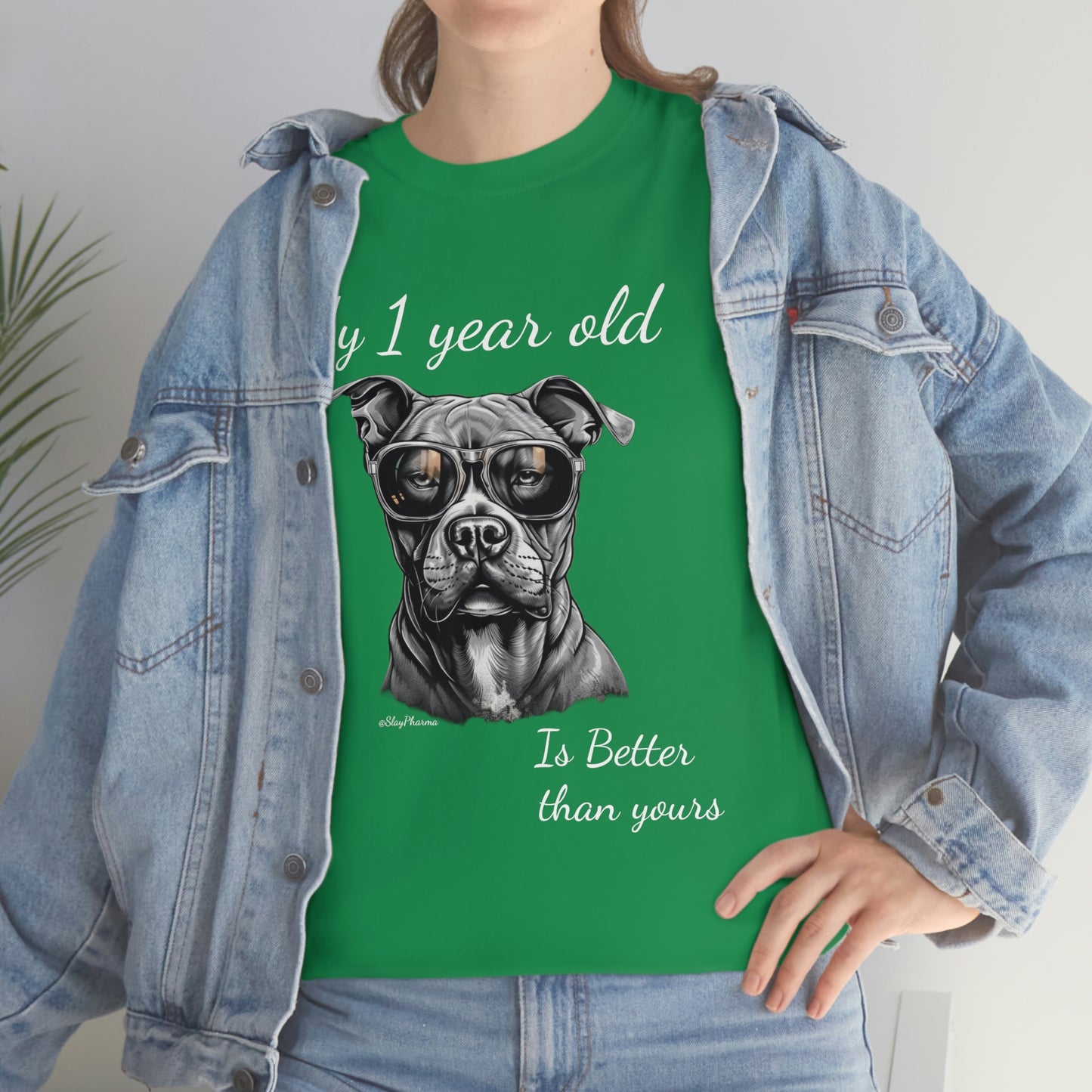 Pitbulls are better than kids Festival T-Shirt #1