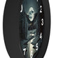 Moonrise Wall Clock #1 w/ numbers