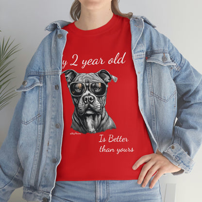 Pitbulls are better than kids Festival T-Shirt #2
