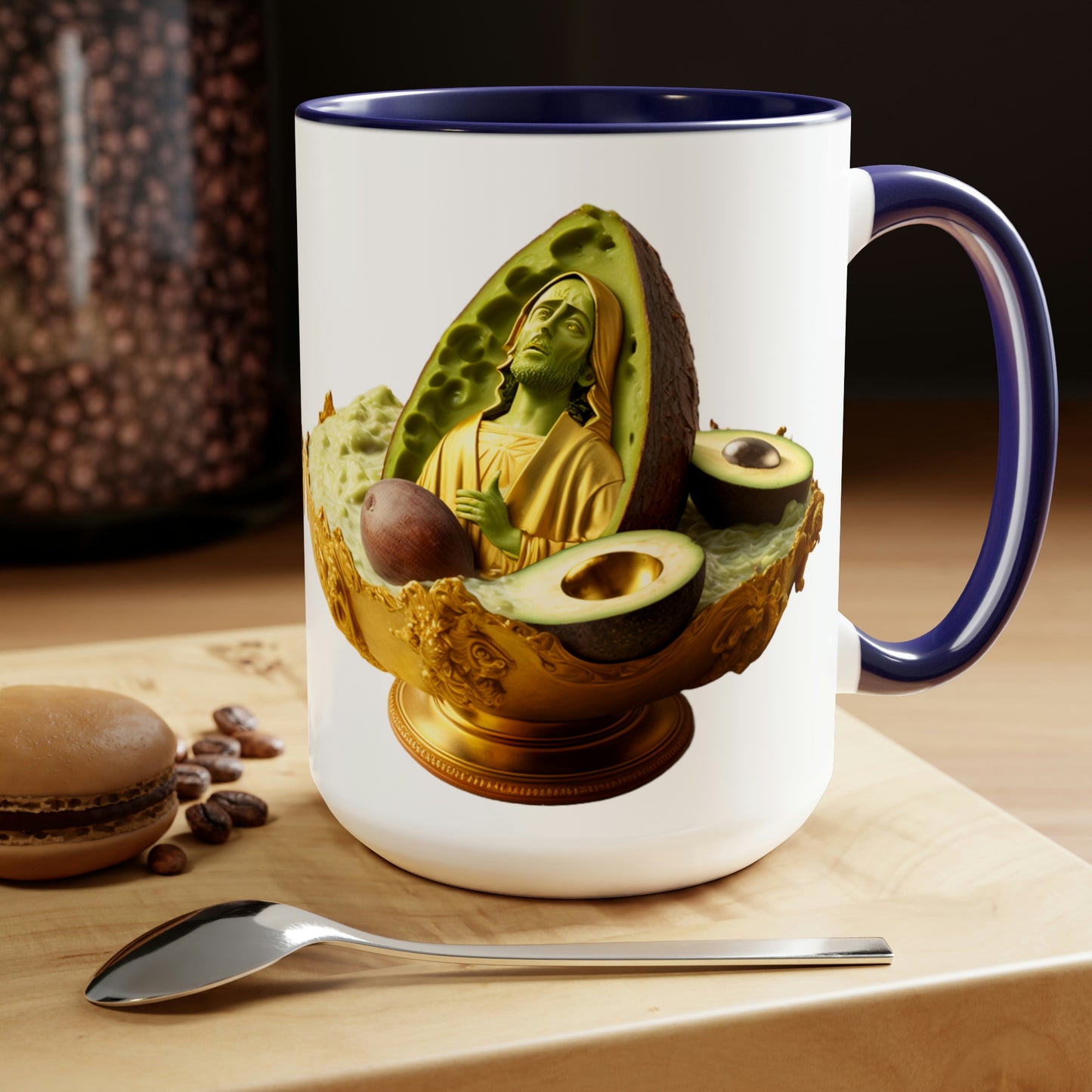 "Holy Guacamole" Coffee Mug, 15oz