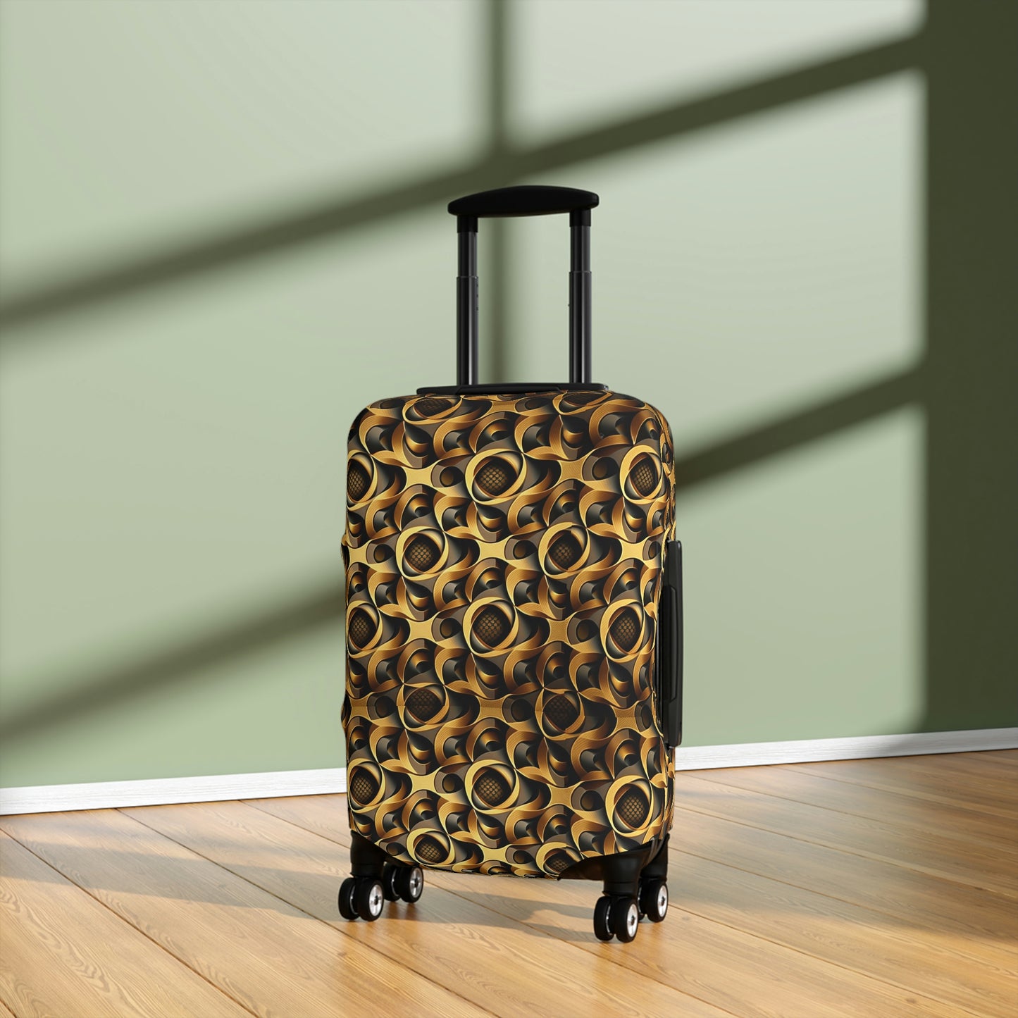 Geometric Infinity Luggage Cover