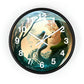 Mermaid Wall Clock w/ numbers