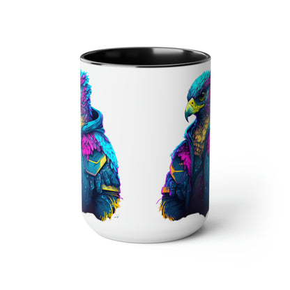 "Blue Falcon" (AKA Soon-to-Be SNCO) Coffee Mug, 15oz