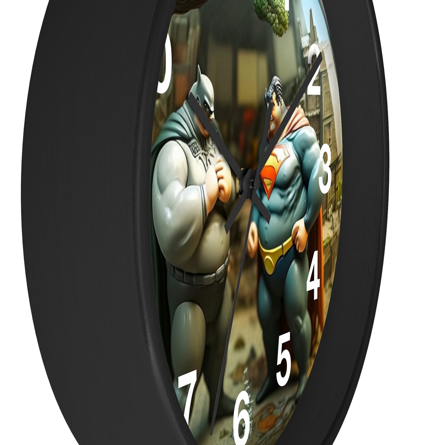 Other Worlds Wall Clock #5 w/ numbers