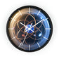 Atomic Wall Clock #3 lines