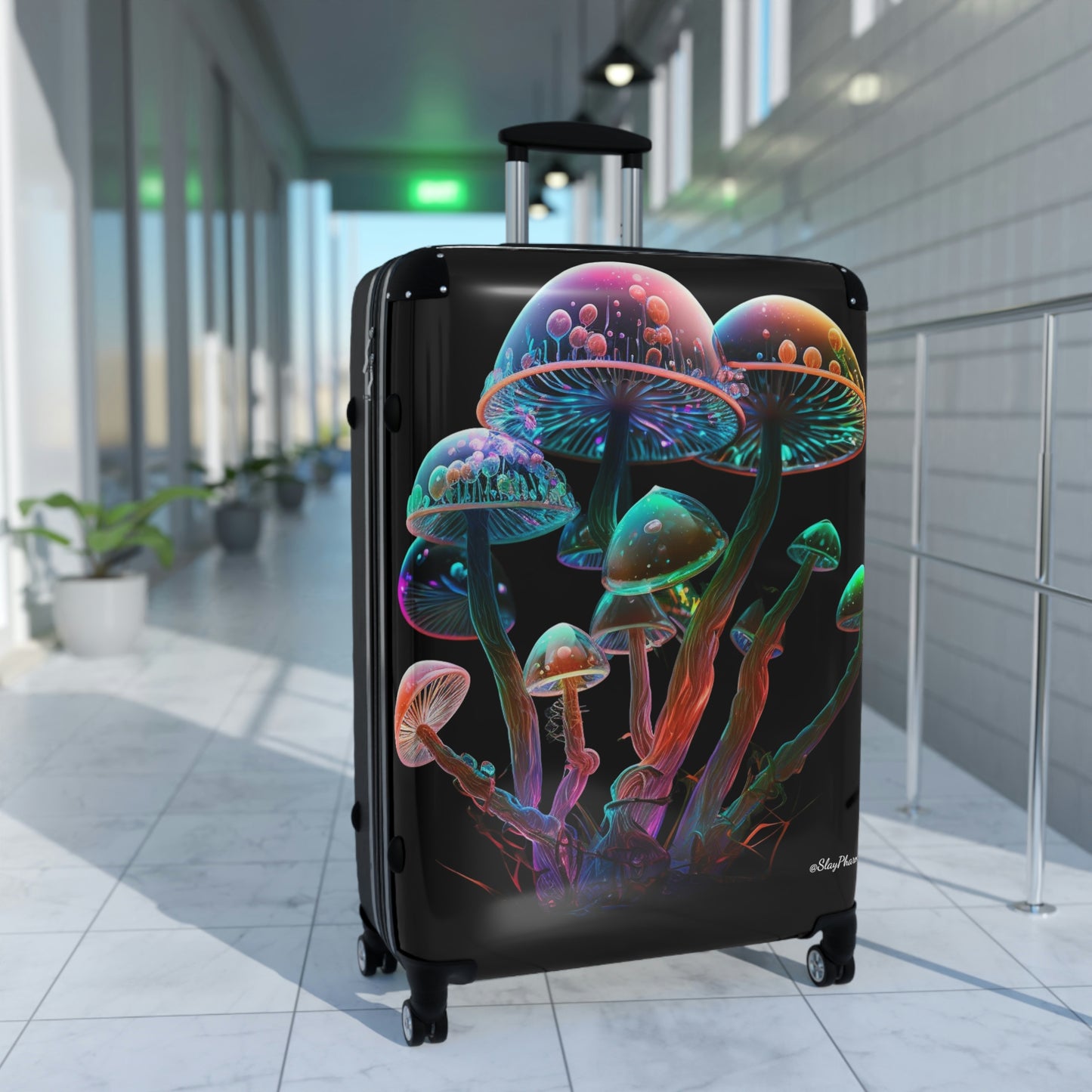 "Magic of Mushrooms" Suitcases