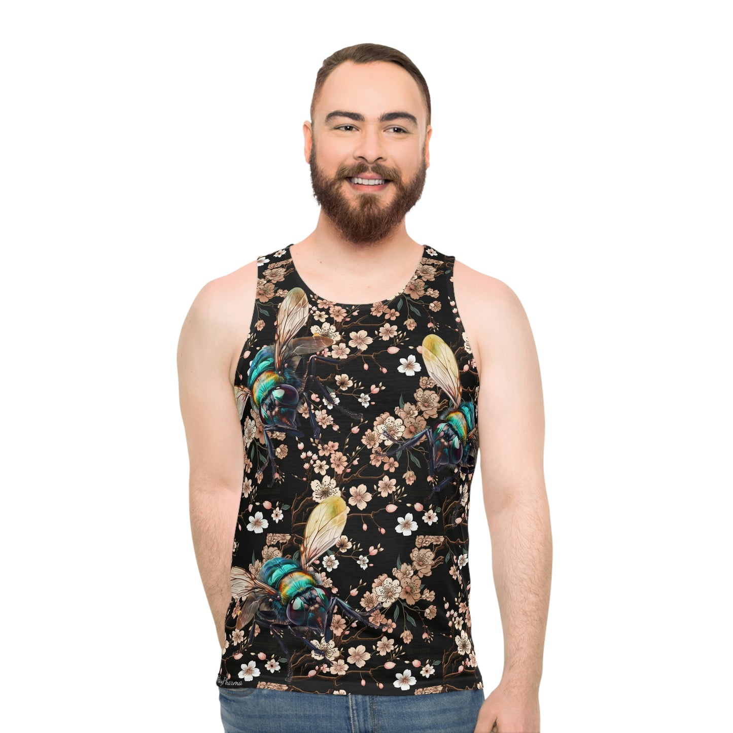 Fantastic Flies Cherry Blossom Tank Top