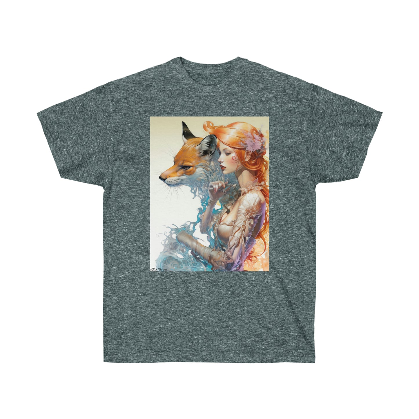 Fiery Fox Unisex Tee