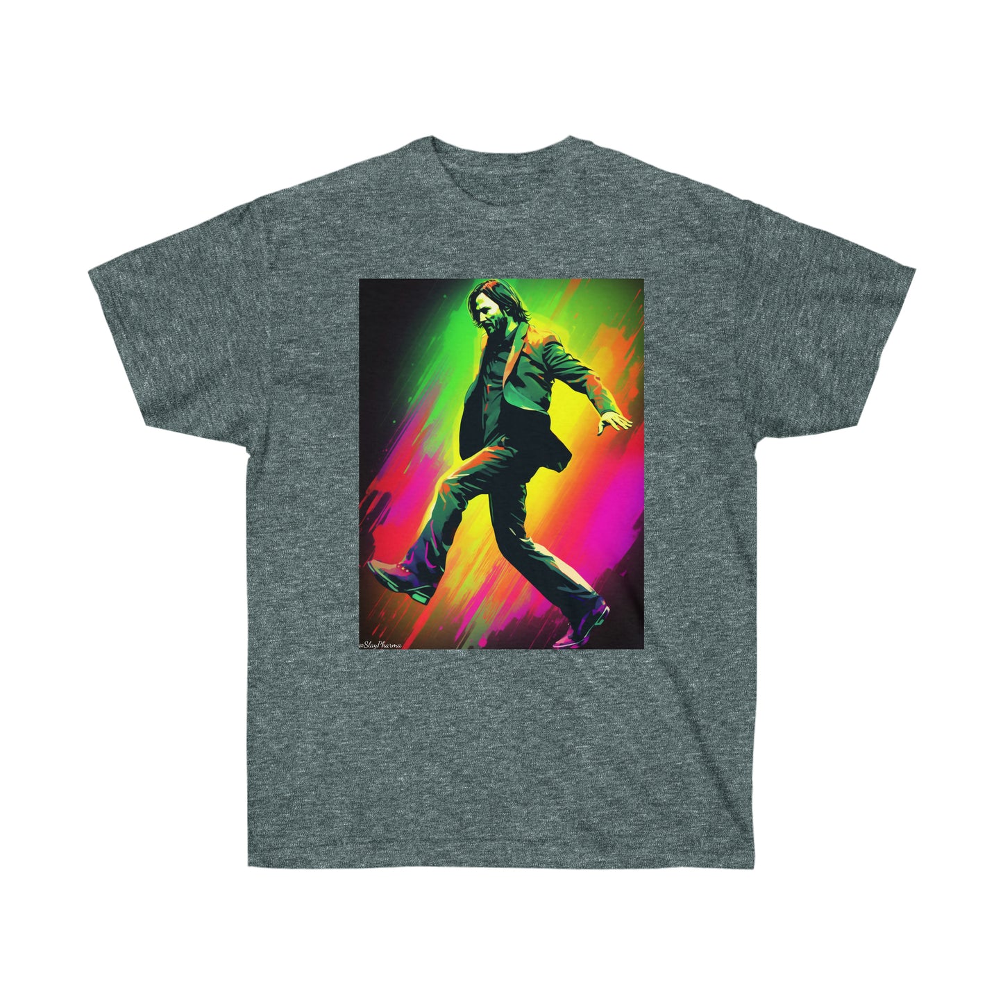 Kickin' it with Keanu Unisex Tee