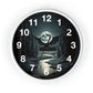 Moonrise Wall Clock #1 w/ numbers
